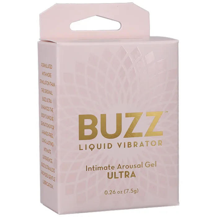 Female Sex Toys Doc Johnson Buzz Ultra Liquid Vibrator Intimate Arousal Gel 026 Oz Female Sex Toys Doc Johnson Buzz Ultra Liquid Vibrator Intimate Arousal Gel 026 Oz