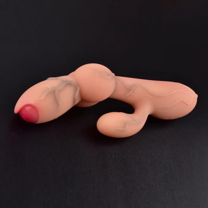 Female Sex Toys Domlust Big Knotted Vibrating Dildo Clit Vibrator Auto Heat Silicone Realistic Sex Toy for Women Female Sex Toys Domlust Big Knotted Vibrating Dildo Clit Vibrator Auto Heat Silicone Realistic Sex Toy for Women