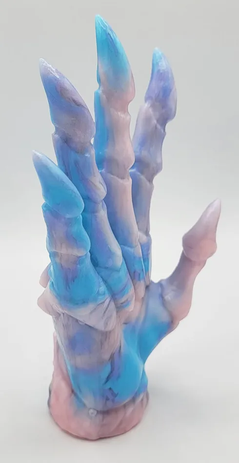 Female Sex Toys From The Edge Toys Odonatas Hand GITD Medium silicone OH422