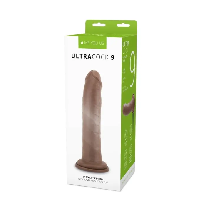 Female Sex Toys Me You Us Me You Us Ultra Cock 9 Caramel Realistic Dildo