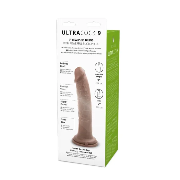 Female Sex Toys Me You Us Me You Us Ultra Cock 9 Caramel Realistic Dildo