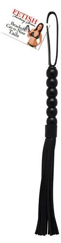 Female Sex Toys Pipedream Fetish Fantasy Beaded Cat O Nine