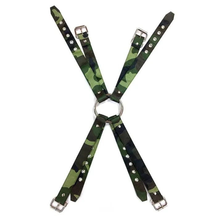 Female Sex Toys Rouge Garments Rouge Army Camouflage Chest harness