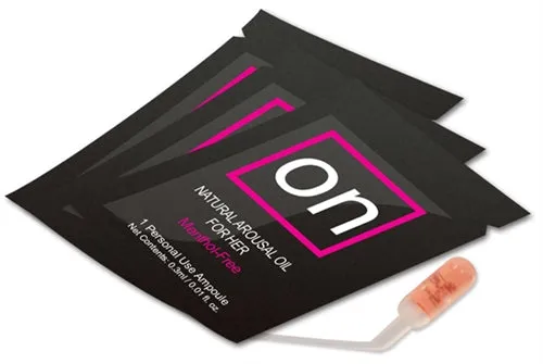 Female Sex Toys Sensuva On Natural Arousal Oil Original Single 001oz Ampoule Packet Female Sex Toys Sensuva On Natural Arousal Oil Original Single 001oz Ampoule Packet