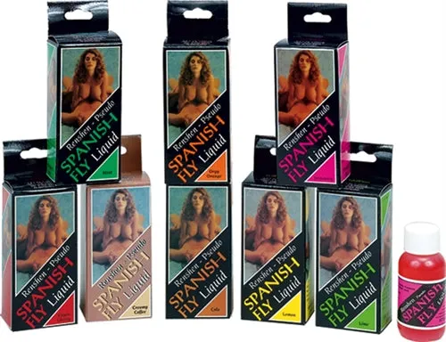 Female Sex Toys Spanish Fly LiquidOrange Nasstoys