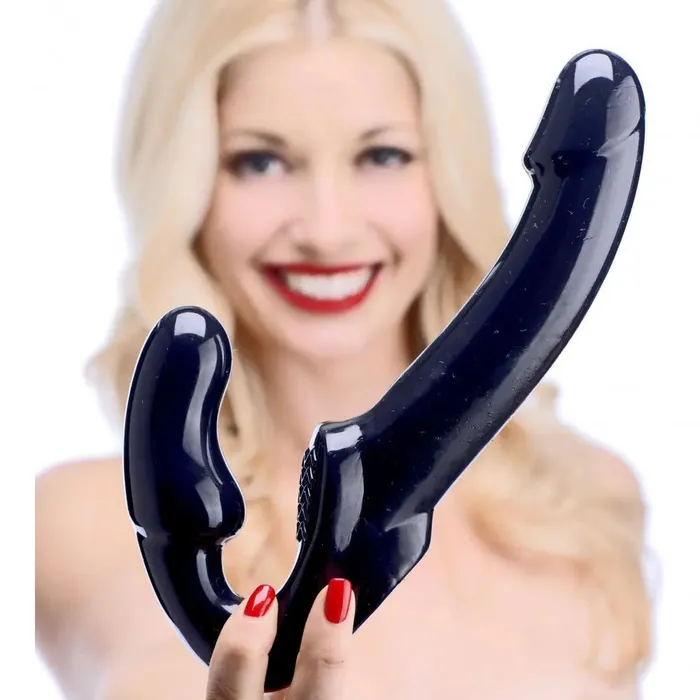 Female Sex Toys Strap U Revolver Strapless Strap On GSpot Dildo