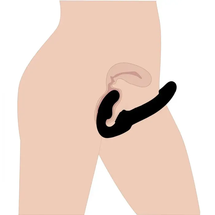 Female Sex Toys Strap U Revolver Strapless Strap On GSpot Dildo Female Sex Toys Strap U Revolver Strapless Strap On GSpot Dildo
