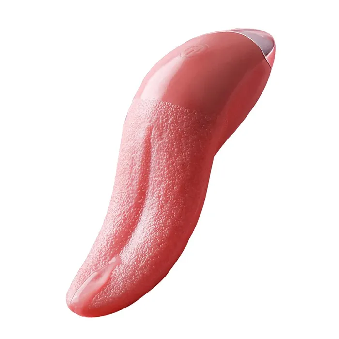 Female Sex Toys Tongue Licking Clit Clamps Clitoral Vibrator Nipple Stimulator Female Sex Toy Domlust