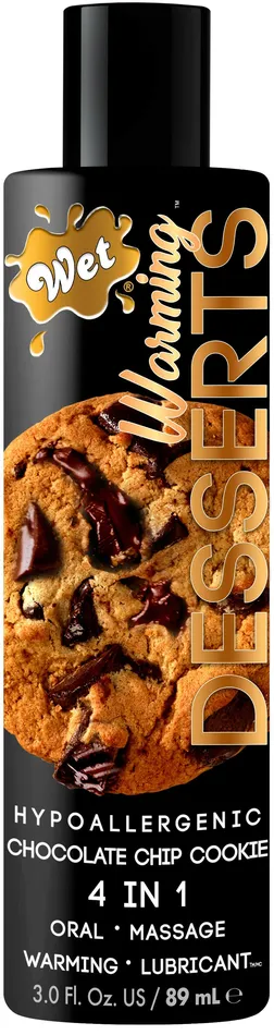 Female Sex Toys Wet Warming Desserts Baked Chocolate Chip Cookie 3 Fl Oz Wet Female Sex Toys Wet Warming Desserts Baked Chocolate Chip Cookie 3 Fl Oz Wet