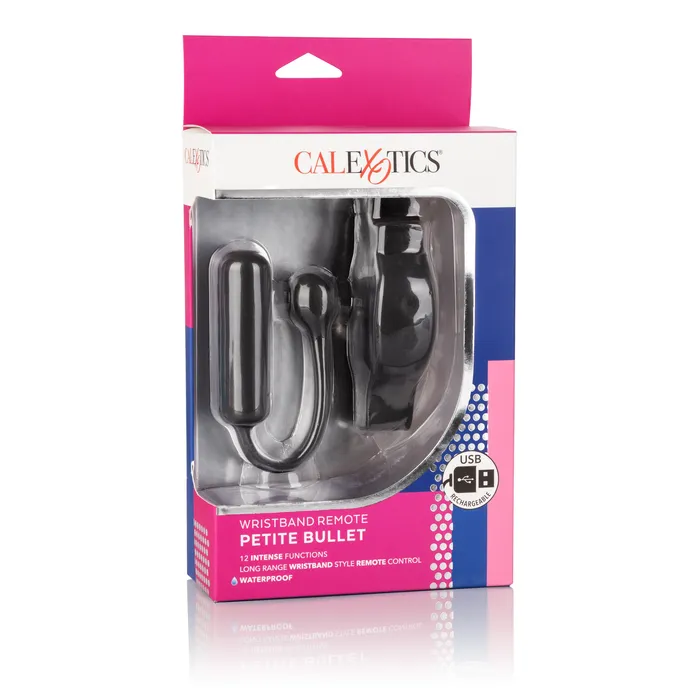 Female Sex Toys Wristband Remote Petite Bullet CalExotics