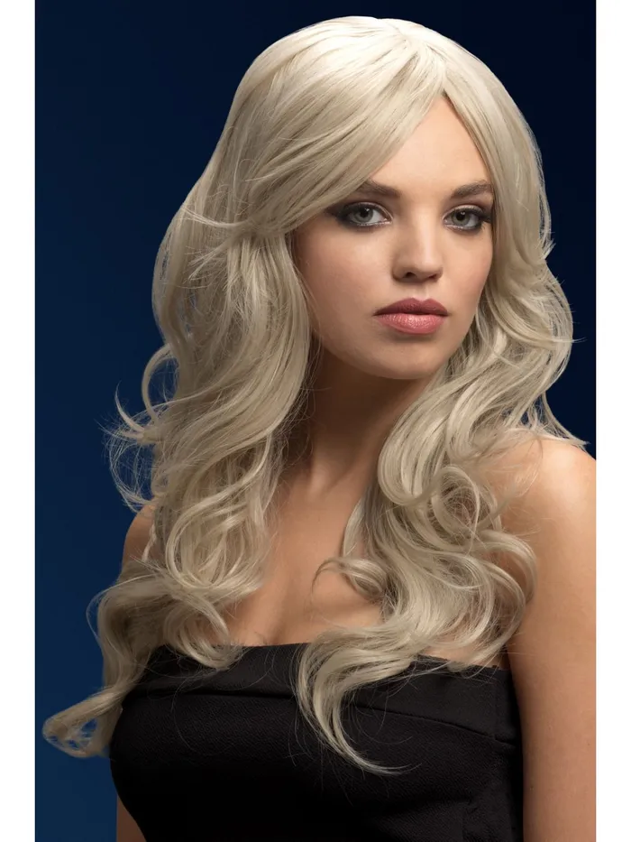 Fever Lingerie Anal Nicole Wig Silver Blonde