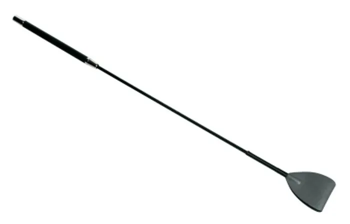 Flesh and Spirit Riding Crop Black XR Brands Greygasms Dildos