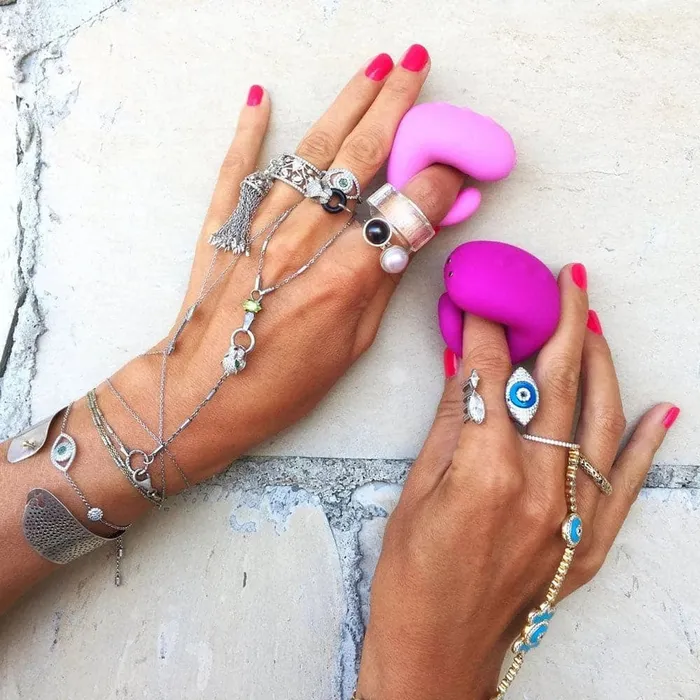 GVibe Female Sex Toys GVibe GRing XL Remote Control Finger Vibe GVibe Female Sex Toys GVibe GRing XL Remote Control Finger Vibe