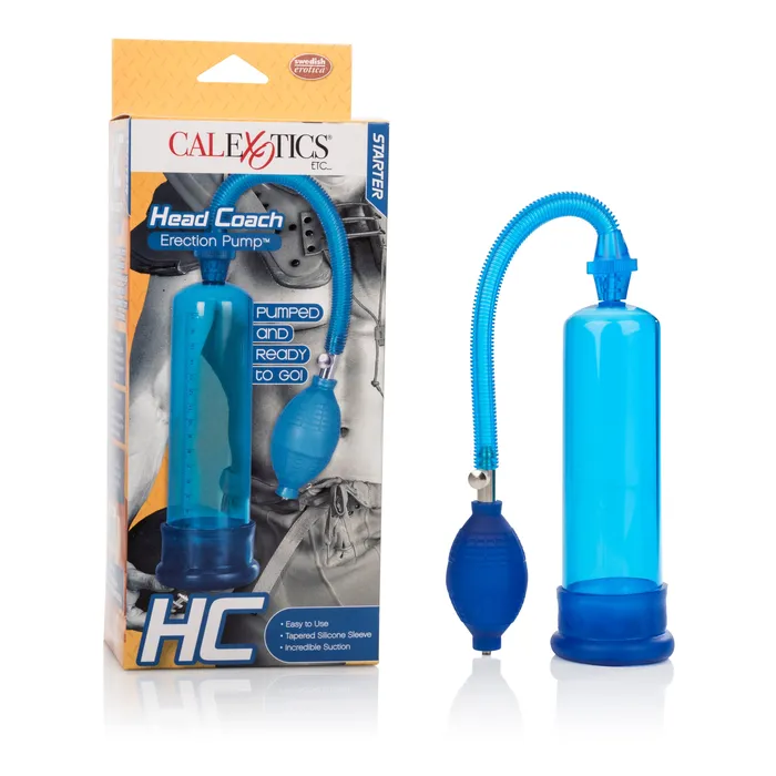 Head Coach Penis Pump CalExotics Male Sex Toys