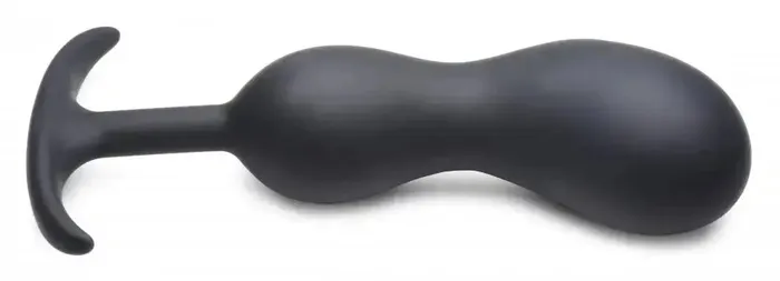 Heavy Hitters Premium Silicone Weighted Prostate Plug Large Male Sex Toys