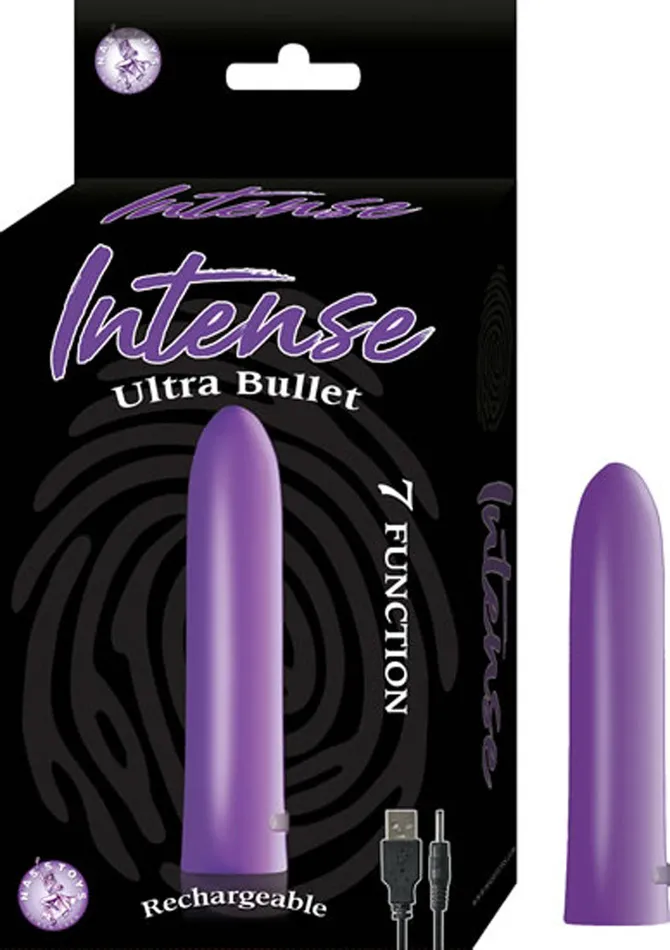 Intense Ultra Bullet Purple Nasstoys Vibrators