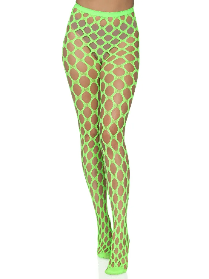 Jumbo Pothole Net Tights Neon Green One Size Green One Size Leg Avenue Teddies And Bodies Jumbo Pothole Net Tights Neon Green One Size Green One Size Leg Avenue Teddies And Bodies