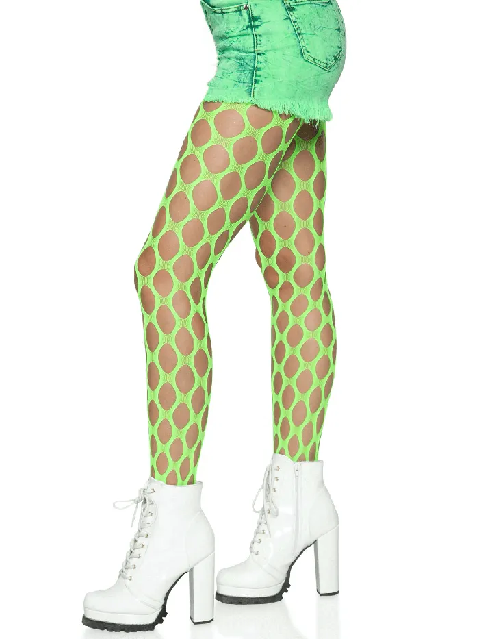Jumbo Pothole Net Tights Neon Green One Size Green One Size Leg Avenue Teddies And Bodies Jumbo Pothole Net Tights Neon Green One Size Green One Size Leg Avenue Teddies And Bodies