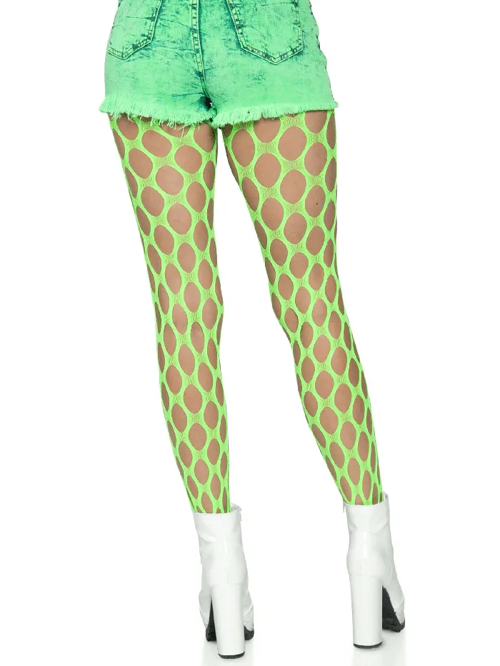 Jumbo Pothole Net Tights Neon Green One Size Green One Size Leg Avenue Teddies And Bodies Jumbo Pothole Net Tights Neon Green One Size Green One Size Leg Avenue Teddies And Bodies