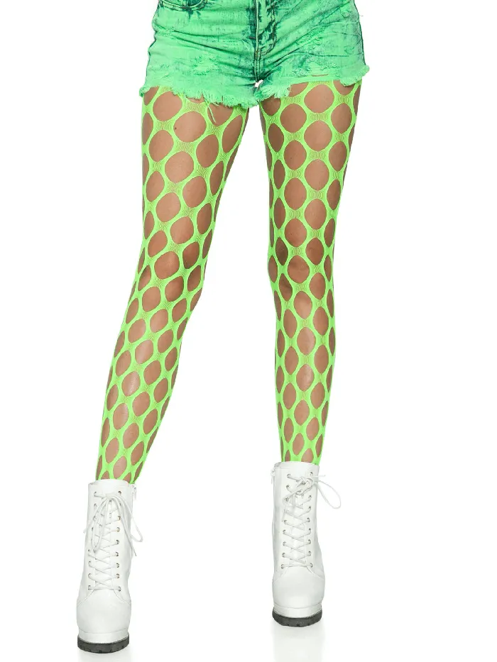 Jumbo Pothole Net Tights Neon Green One Size Green One Size Leg Avenue Teddies And Bodies Jumbo Pothole Net Tights Neon Green One Size Green One Size Leg Avenue Teddies And Bodies