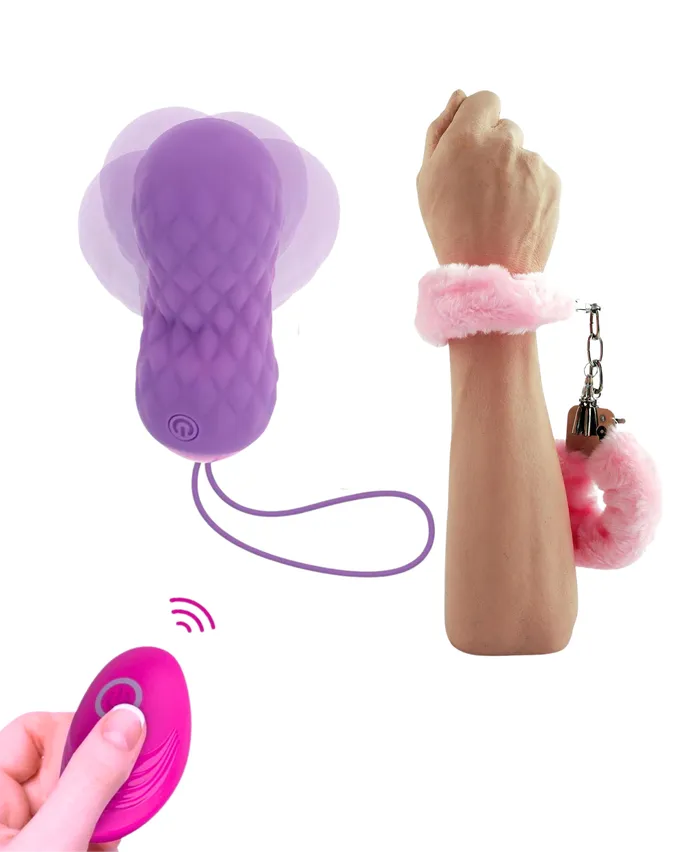 Kit Ovetto e Manette feeky feeky Couples