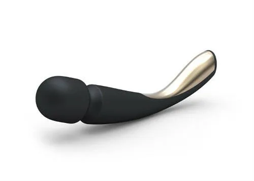 Lelo Smart Wand Medium Black Vibrators