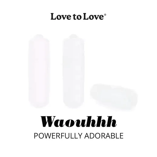LOVE TO LOVE Vibrators WAOUHHH DANGER PINK