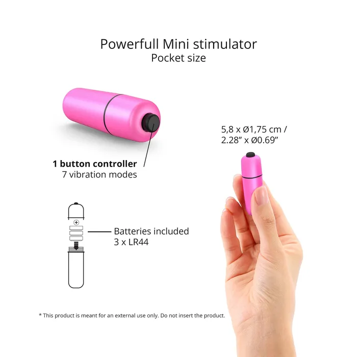 LOVE TO LOVE Vibrators WAOUHHH DANGER PINK