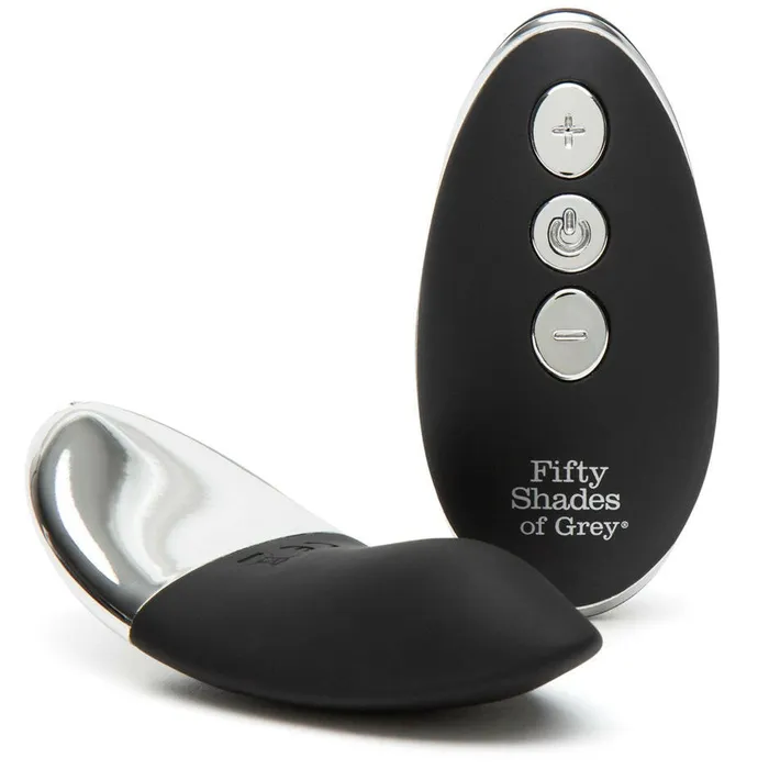 Lovehoney Fifty Shades Vibrators Fifty Shades of Grey Relentless Vibrations Remote Panty Vibrator