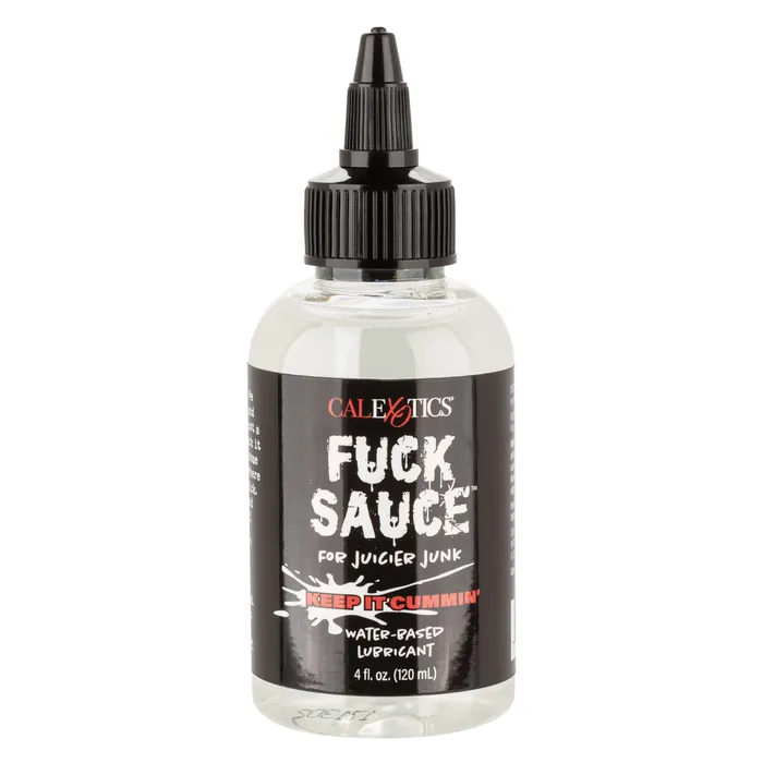 Lubricants Fuck Sauce WaterBased Lubricant 4 Oz CalExotics