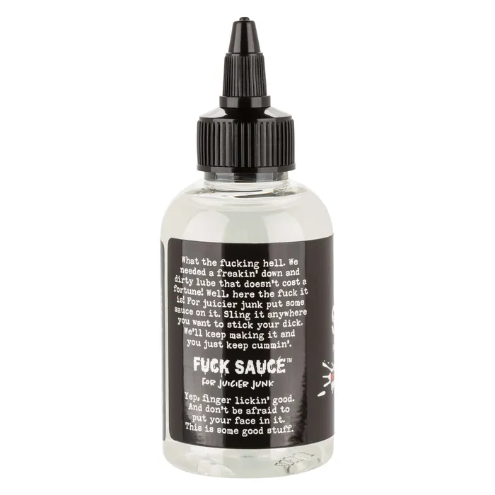 Lubricants Fuck Sauce WaterBased Lubricant 4 Oz CalExotics Lubricants Fuck Sauce WaterBased Lubricant 4 Oz CalExotics