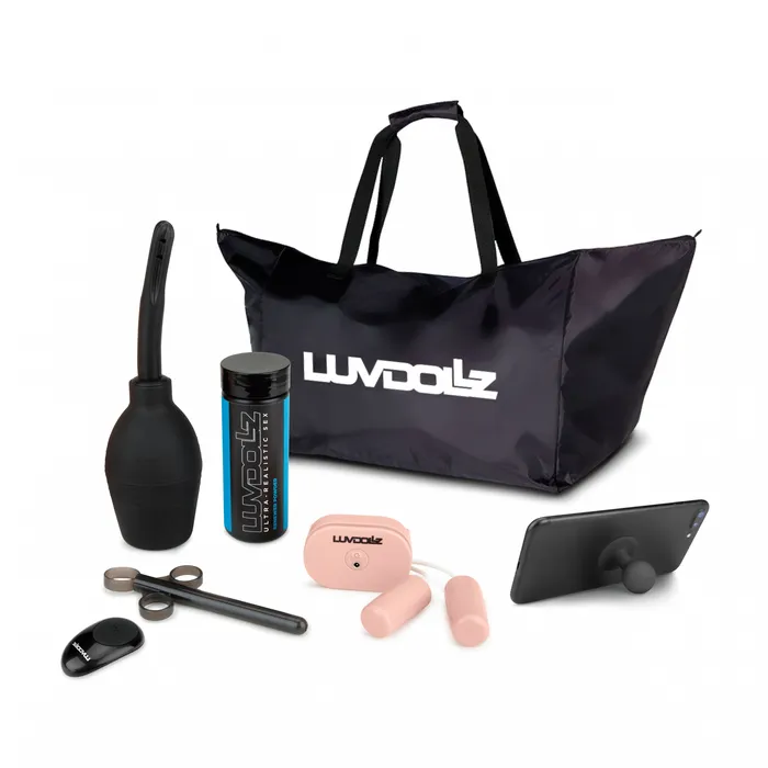 Luv Dolls Remote Control Vibrating Butt Male Sex Toys Luv Dolls Remote Control Vibrating Butt Male Sex Toys