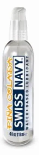 MD Science Lab Swiss Navy Flavors Water Based Lubricant Pina Colada 4 Fl Oz Lubricants MD Science Lab Swiss Navy Flavors Water Based Lubricant Pina Colada 4 Fl Oz Lubricants