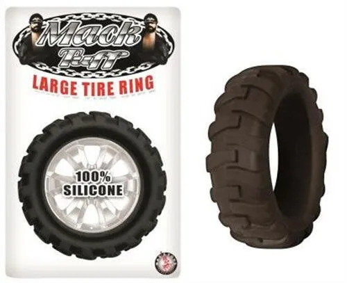 Mack Tuff Large Tire Ring Black Sale Anal