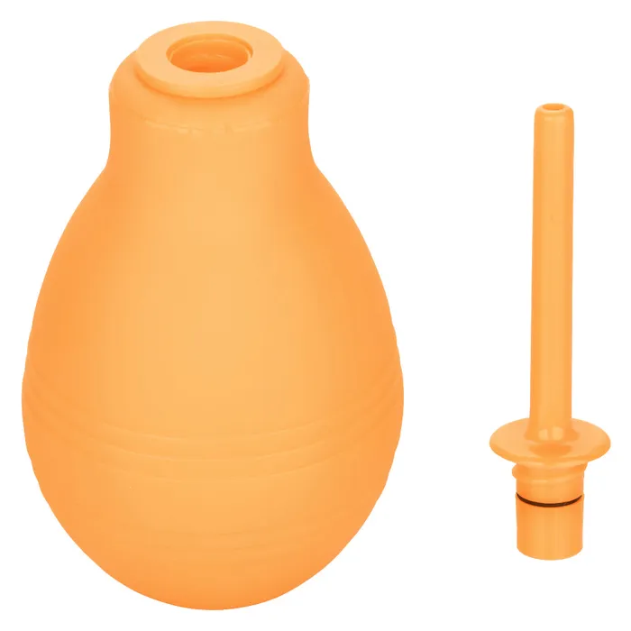 Male Sex Toys CalExotics Cheeky OneWay Flow Douche Orange