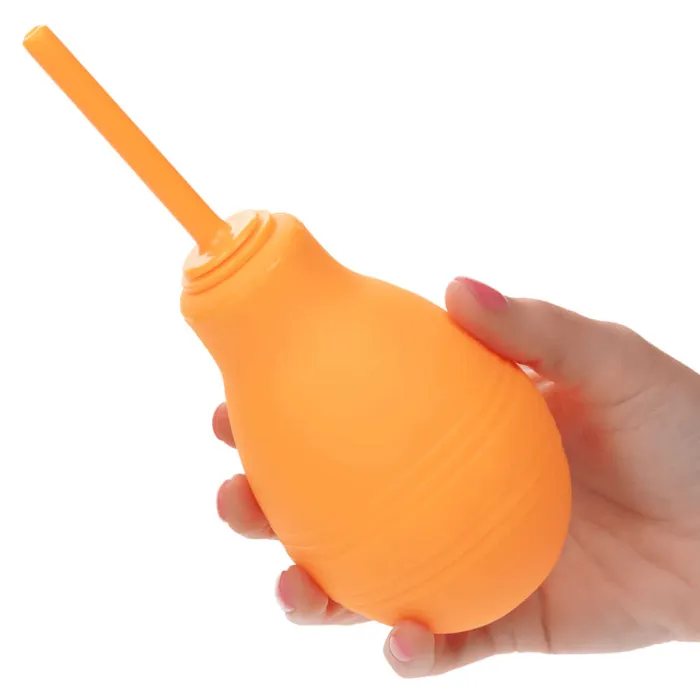 Male Sex Toys CalExotics Cheeky OneWay Flow Douche Orange Male Sex Toys CalExotics Cheeky OneWay Flow Douche Orange