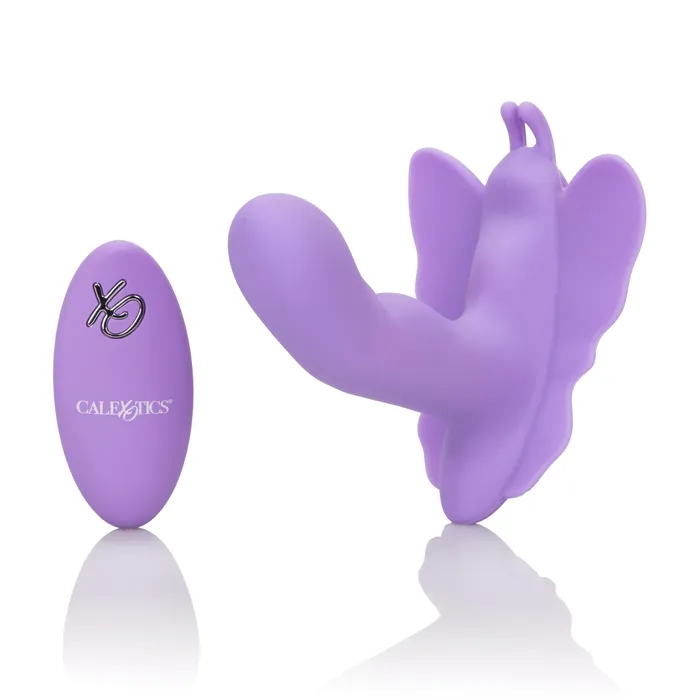 Male Sex Toys CalExotics Venus Butterfly Silicone Remote Rocking Penis