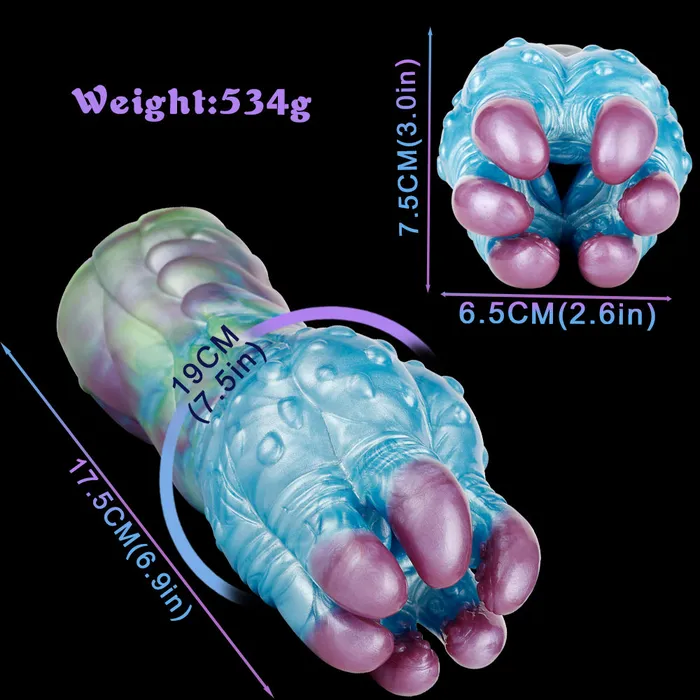 Male Sex Toys DirtyToyz Galactopus Fantasy Stroker with Tentacle Texture for Men