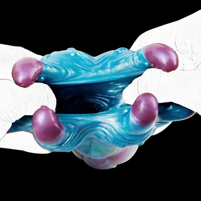 Male Sex Toys DirtyToyz Galactopus Fantasy Stroker with Tentacle Texture for Men