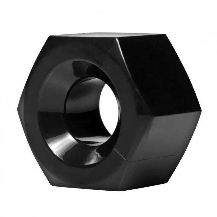 Male Sex Toys Hex Heavy Duty Cock Ring and Ball Stretcher CBT Toy XR Brands Male Sex Toys Hex Heavy Duty Cock Ring and Ball Stretcher CBT Toy XR Brands