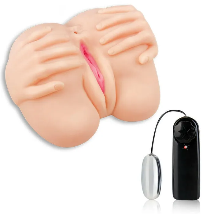 Male Sex Toys Hustler Vibrating Spread From Behind Pussy Ass