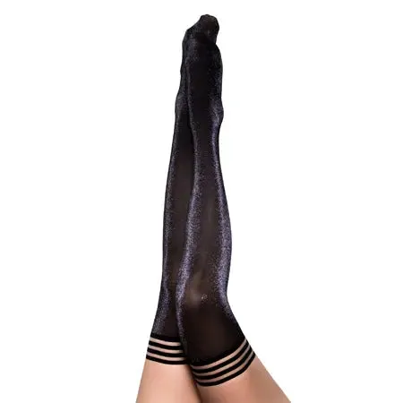 Male Sex Toys Kixies Inc Kixies Kaylee Grey Shimmer ThighHigh Size B Male Sex Toys Kixies Inc Kixies Kaylee Grey Shimmer ThighHigh Size B