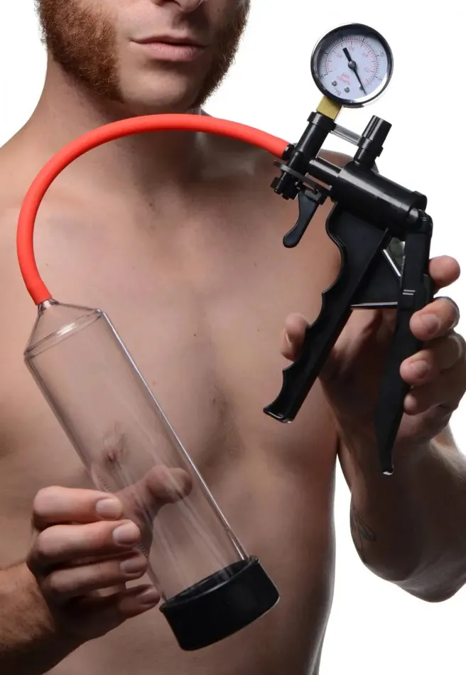 Male Sex Toys Master Series Jack Mate Penis Pump