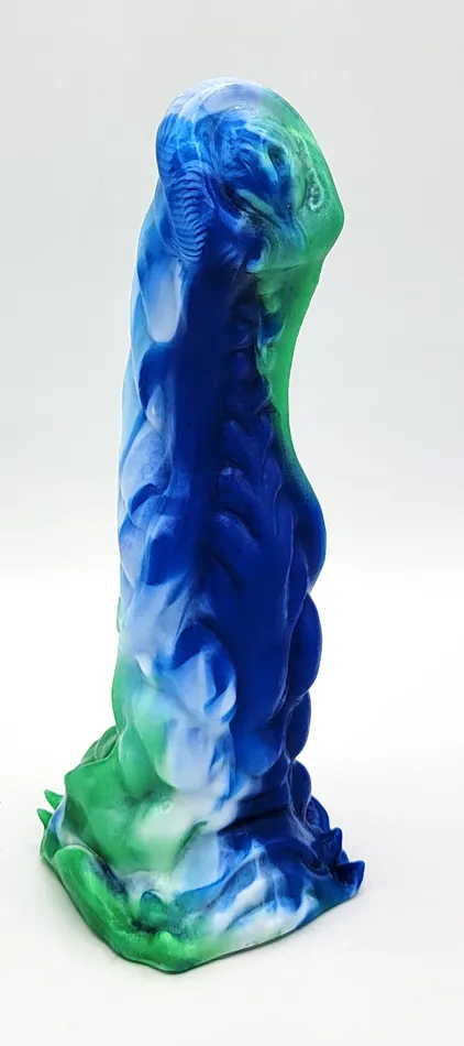 Male Sex Toys Medium Odonata GITDUV Soft silicone OD454 From The Edge Toys