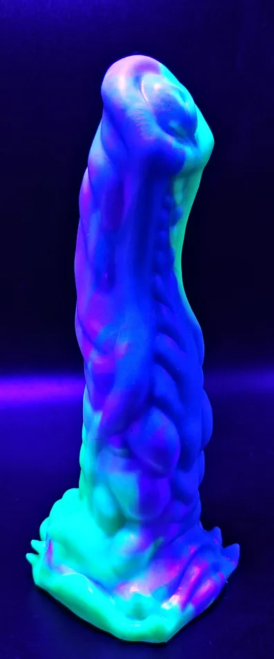 Male Sex Toys Medium Odonata GITDUV Soft silicone OD454 From The Edge Toys