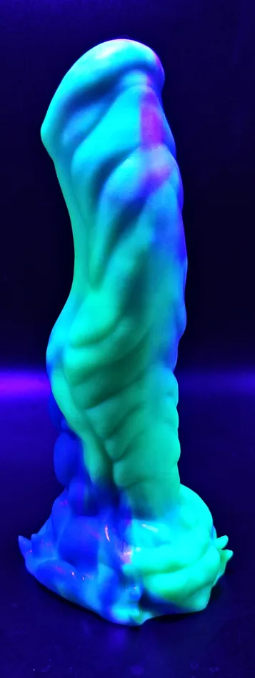 Male Sex Toys Medium Odonata GITDUV Soft silicone OD454 From The Edge Toys