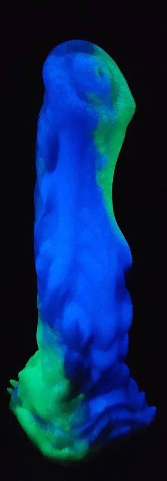 Male Sex Toys Medium Odonata GITDUV Soft silicone OD454 From The Edge Toys
