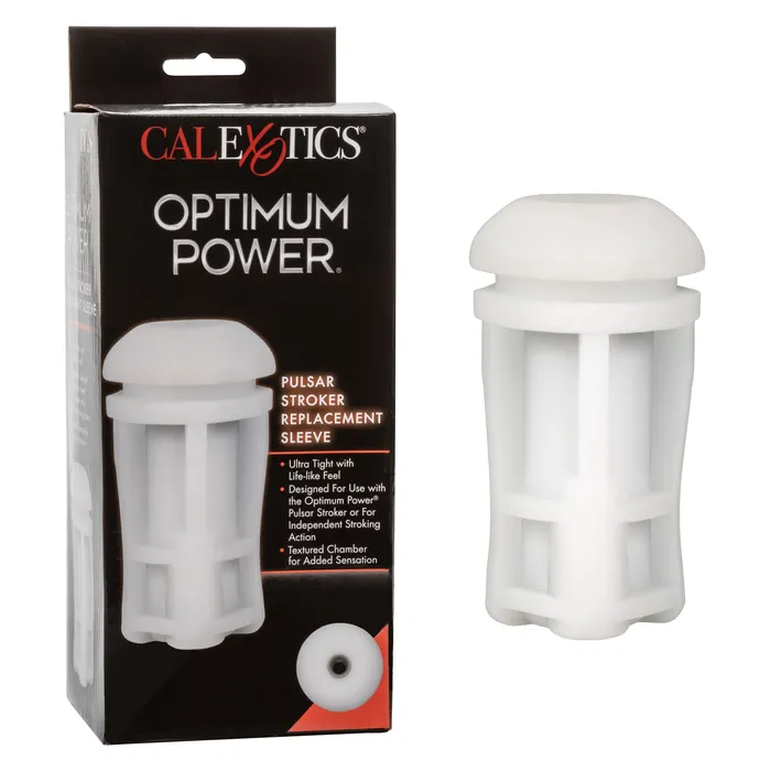 Male Sex Toys Optimum Power Pulsar Stroker Replacement Sleeve CalExotics
