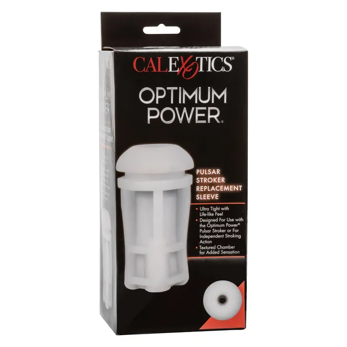 Male Sex Toys Optimum Power Pulsar Stroker Replacement Sleeve CalExotics Male Sex Toys Optimum Power Pulsar Stroker Replacement Sleeve CalExotics