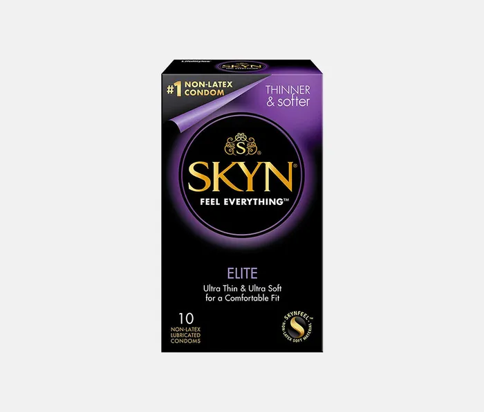 Male Sex Toys Paradise Marketing Skyn Elite 10 Count Condoms